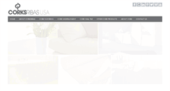 Desktop Screenshot of corksribasusa.com
