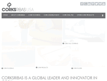 Tablet Screenshot of corksribasusa.com